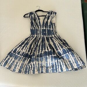 Banana Republic Cici Poplin Mini Dress